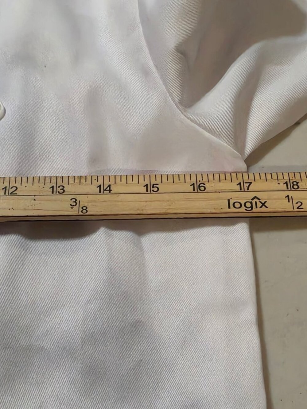 Vtg Trump Kids Hotel Chef Coat Jacket Child Size KM KNG Hospitality Memorabilia - Picture 11 of 12